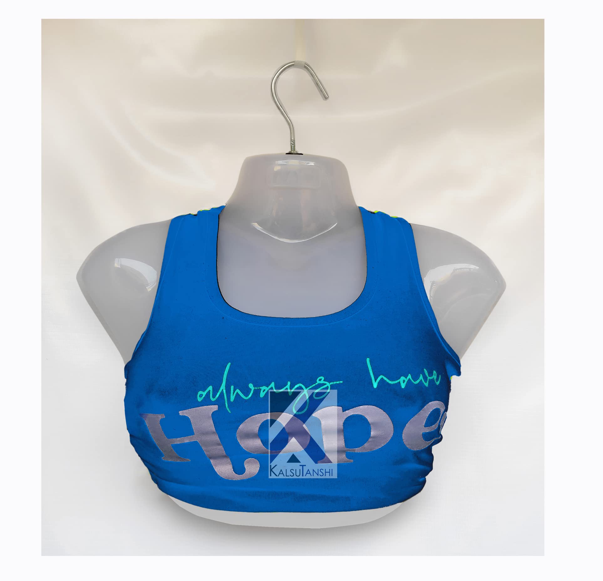 KALSUTANSHI ᵀᴹ : Female Blouse Mannequin Dummy Hanger - Blouse/Bra Display Hangers (WHITE, 4)