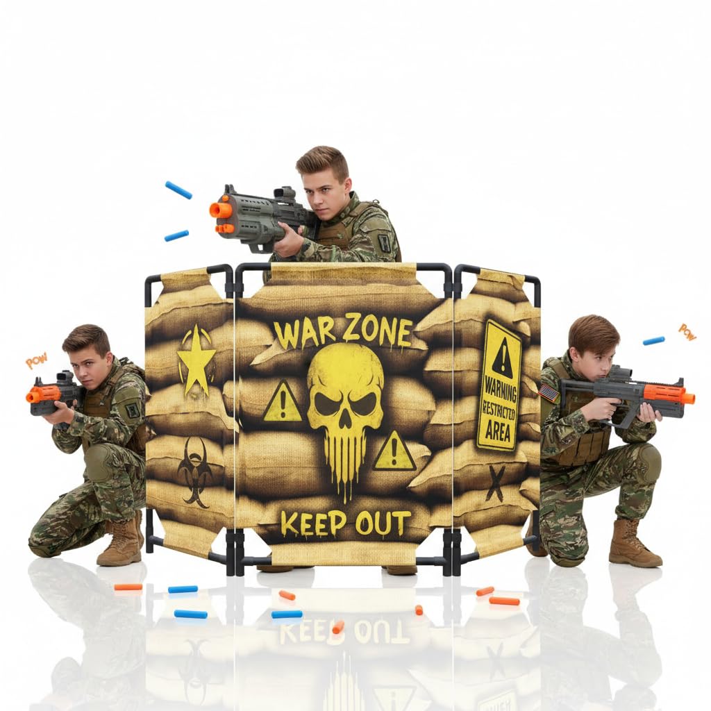 Amazon.com: SINCOLINE Portable Tactical Barrier & Foldable