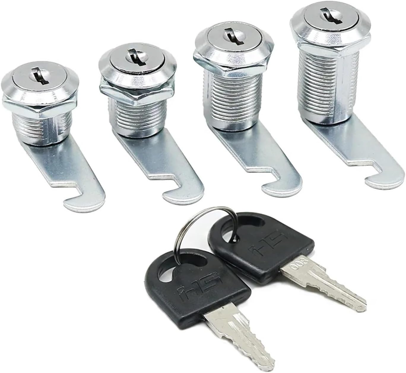 File Cabinet Tongue Lock Household Lock 16/20/25/30mm Cabinet Door Mailbox Drawer Cabinet Locker Locker 1Pcs(30mm)