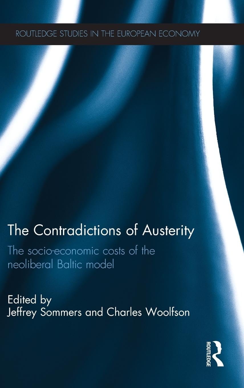The Contradictions of Austerity (Routledge Studies in the European Economy)
