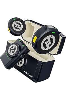 【ほぼ新品】Hollyland LARK M2 Combo Hollyland Lark M2S Combo (Camera RX+USB-C RX+ Lightning