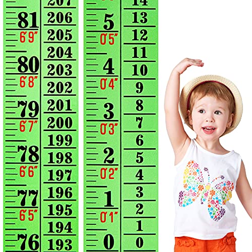 Growth Chart Height Indicator Tape Ruler Height Growth Chart Ruler