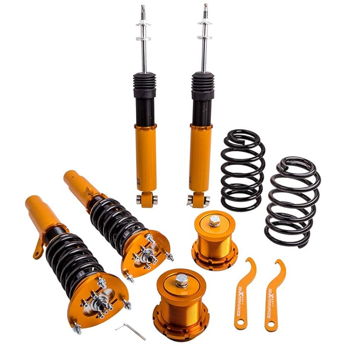 Buy maXpeedingrods Street Coilovers Suspension Kit for Golf Mk7 1.4GTE, 1.6TDi, 1.8TSi, 2.0T