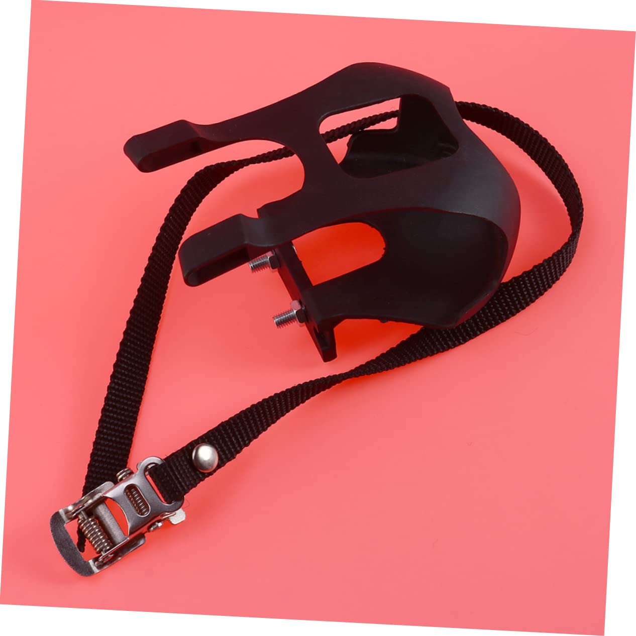Lot De 2 Sangles De Pédale Antidérapantes – Universelles Pour Vélo D’appartement, Ajustables Et Durables, Noir
