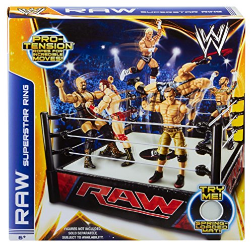 Comparativas de Ring wwe - cinco favoritos. 12 Imagen adicional