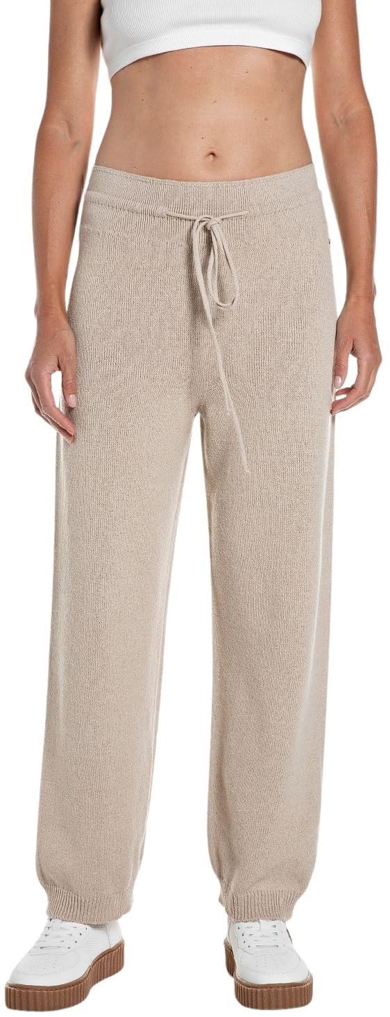Replay Women's Jogging Bottoms, 756 Sandshell (Grey), XXS