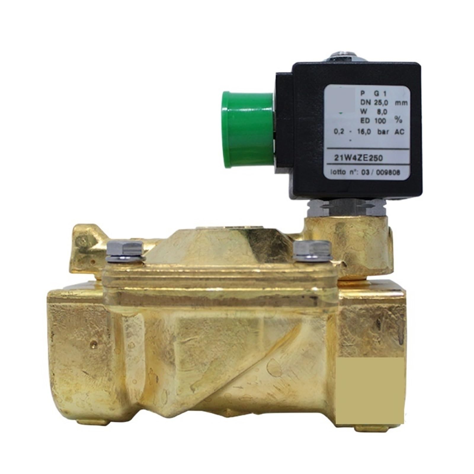 Pxqchavln One Color Normally Open 21W4ze250 Dn25 220V Two Way Pilot Operated(24V)