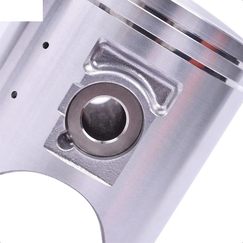 Pistones Piezas De Motocicleta De 66mm 66,25mm 66,5mm 66,75mm 67mm Kit De Clip Anillos Pasador De Pistón Para CRM250 13011-KAE-010 Cilindro(Add 50 piston ring)
