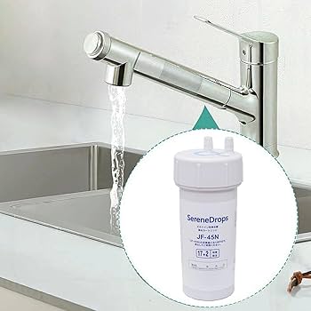 Amazon | JF-45N カートリッジ タッチレス水栓（浄水器ビルトイン型