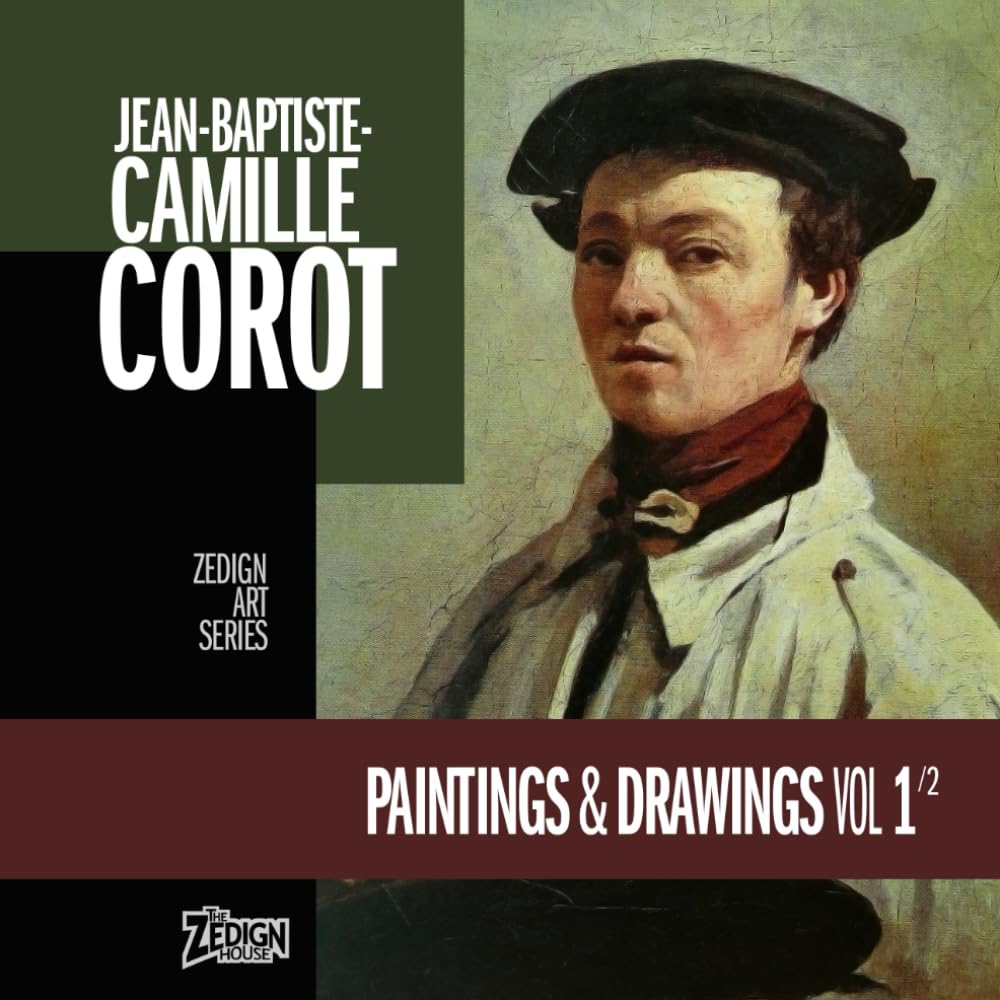 Jean-Baptiste-Camille Corot - Paintings & Drawings Vol 1