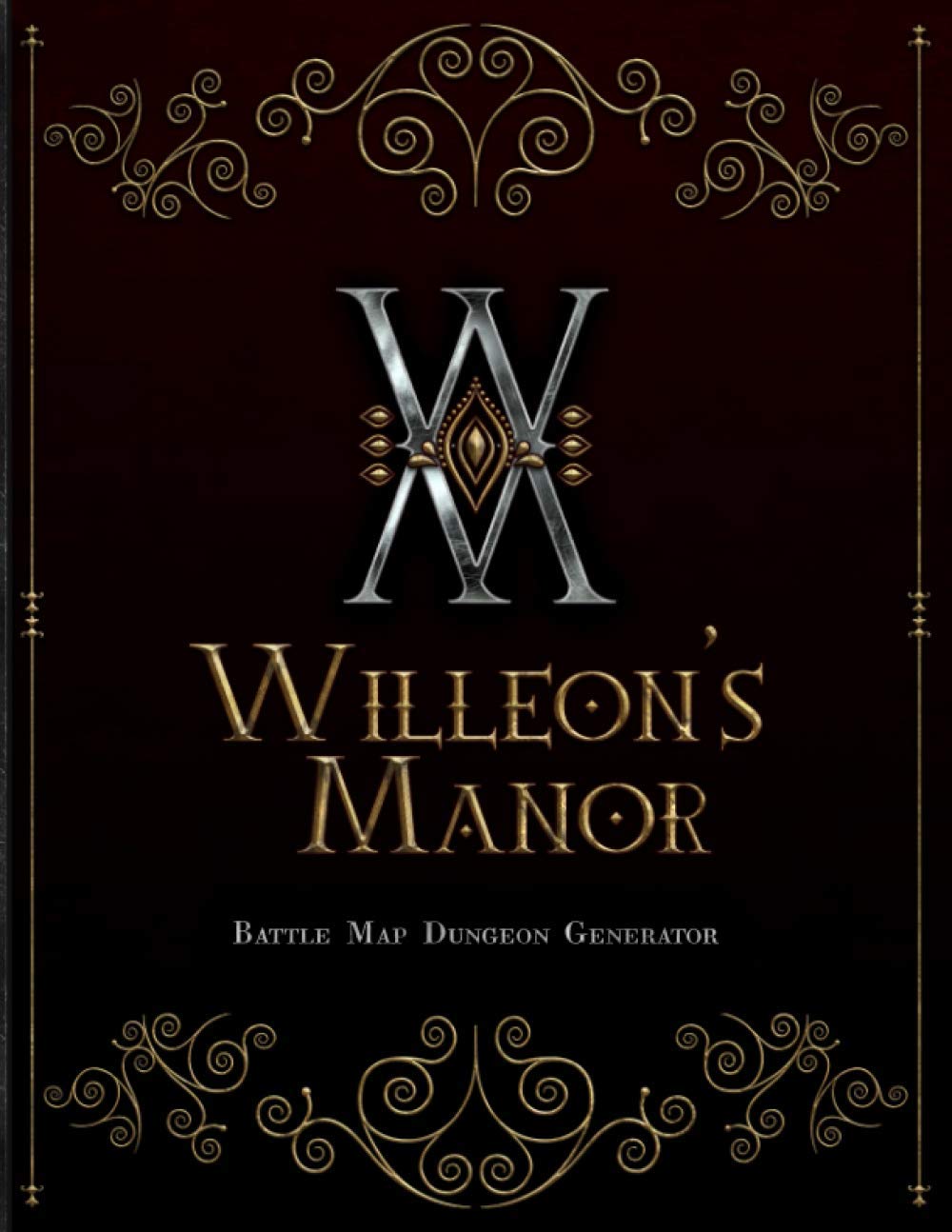 Willeon’s Manor: A Fantasy RPG Battle Map Dungeon Generator
