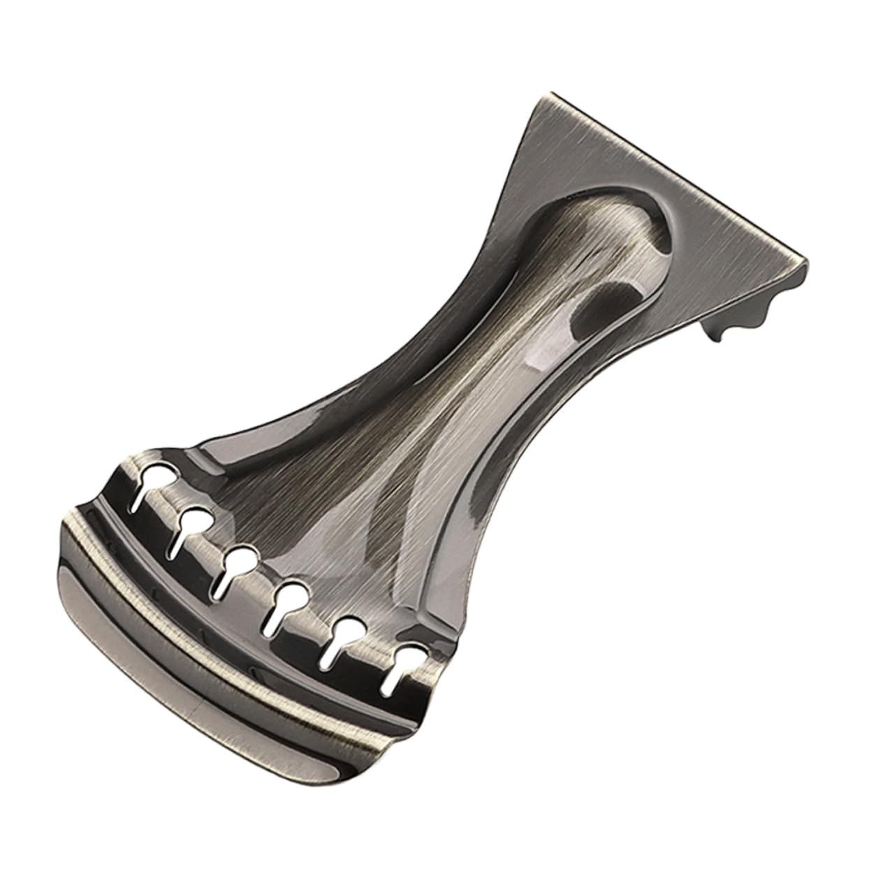 OFFSCH 6 String Guitar Tailpiece Tailpiece for Resonator Guitars Easy Install and Remove Bridge