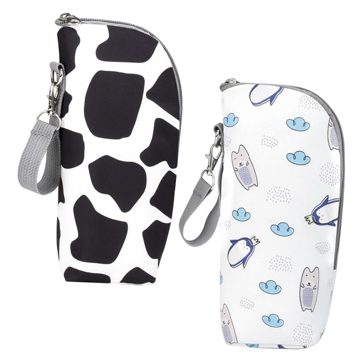 ibasenice 6piezas Bolsas Aislantes para Botellas De Leche Bolsa De Almacenamiento para Biberones Material Oxford Resistente para Mamás Movimiento