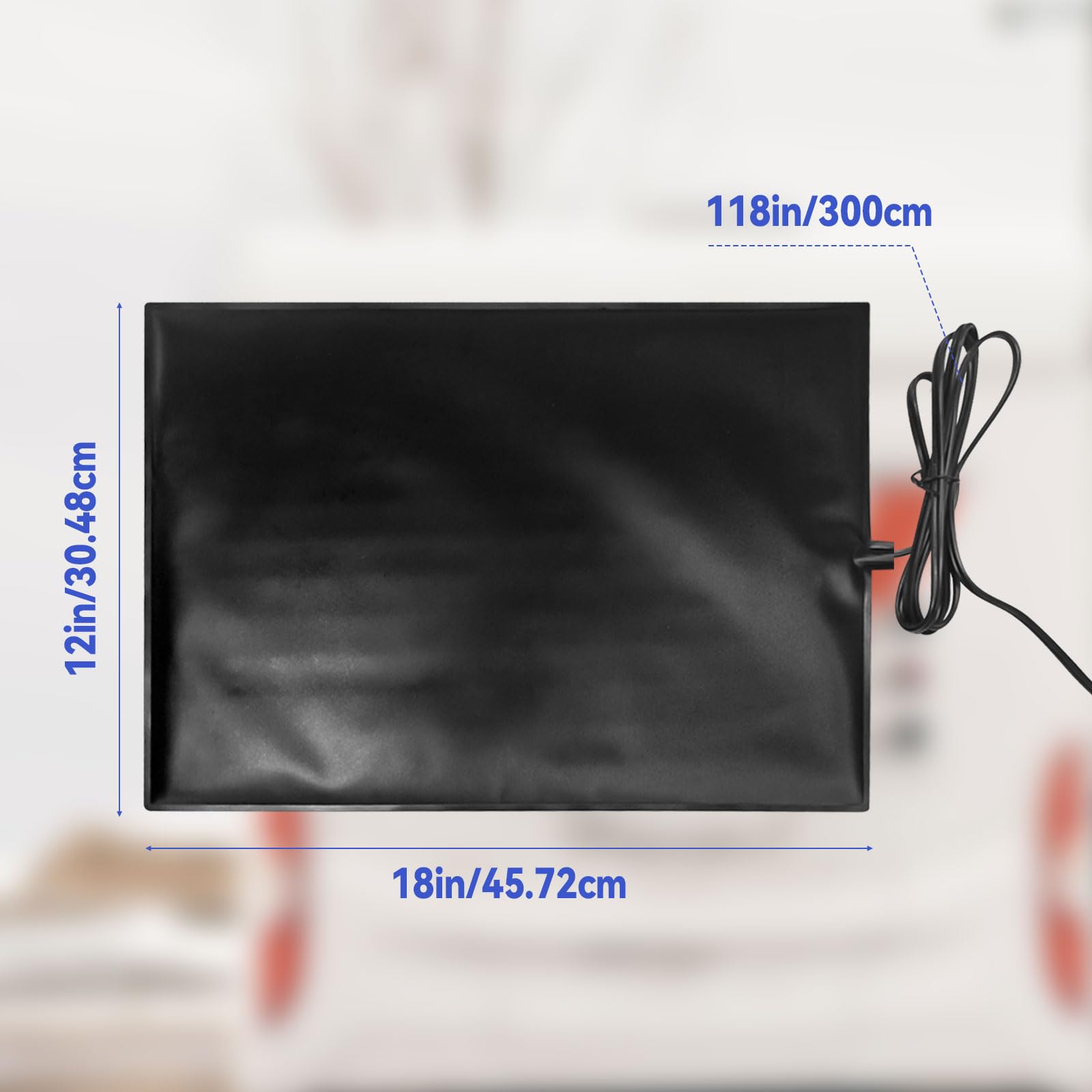 JOJOCY 12x18 RV Water Tank Heating Pad 3 PCS, | Ubuy
