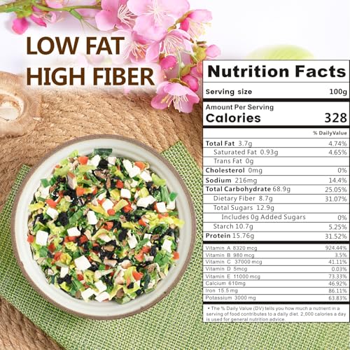 Image of Yimi Freeze Dried Vegetables Tofu Miso Soup for Ramen Not Miso Paste