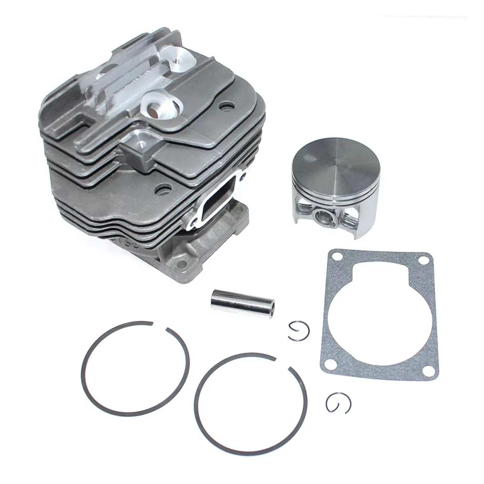 Dingmao Kit de pistón de cilindro Nikasil de 56 mm compatible con motosierra Sthil MS661