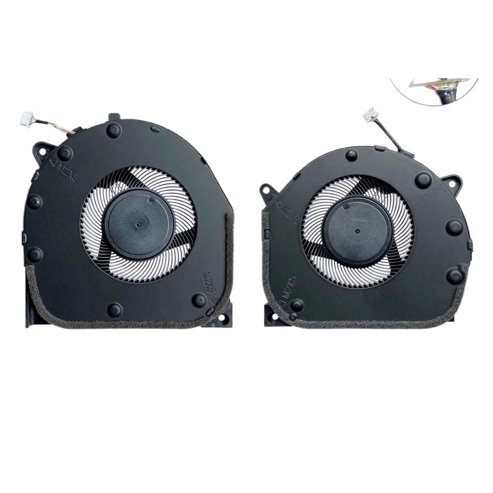 Ventola di raffreddamento per 2019 Y7000 Y540 FLGA/DFS5M325063B11/DC28000E3F1/FLGB/DFS200105BD0T/DC28000E3F0/FLGC/DFS200105BB0T (GPU Fan (FLGB))