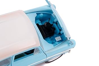 ミニカー 1:24 HARRY POTTER 1959 FORD ANGLIA Harry Potter Samochód Ford Anglia 1959 1:24 z figurką Harry