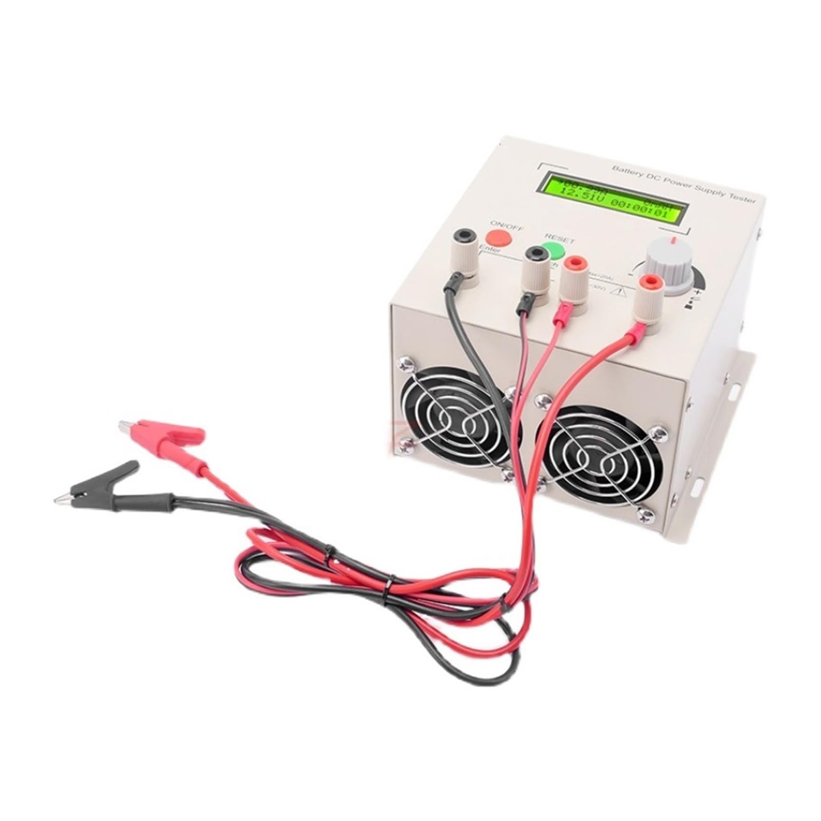 250W Programowalny tester obciążenia elektronicznego DC | Zapewnia rezystancja wewnętrzna, analiza pojemności; idealny do akumulatorów, zasilaczy i laboratoriów.
