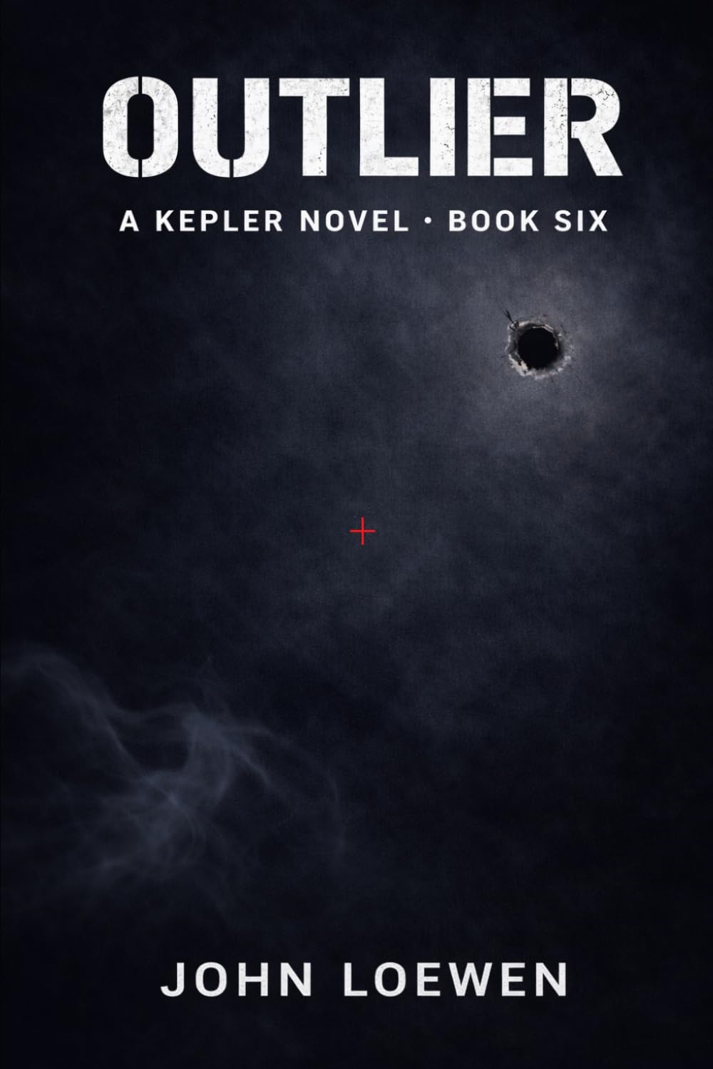 Outlier (Kepler Novels)