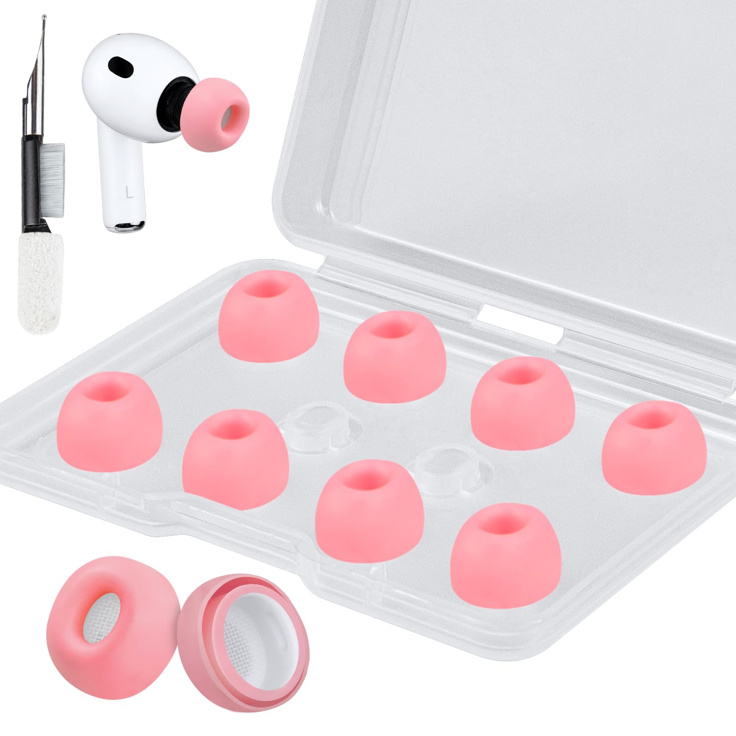 Amazon | SOULWIT シリコン イヤーピース for AirPods Pro 3 (第3世代