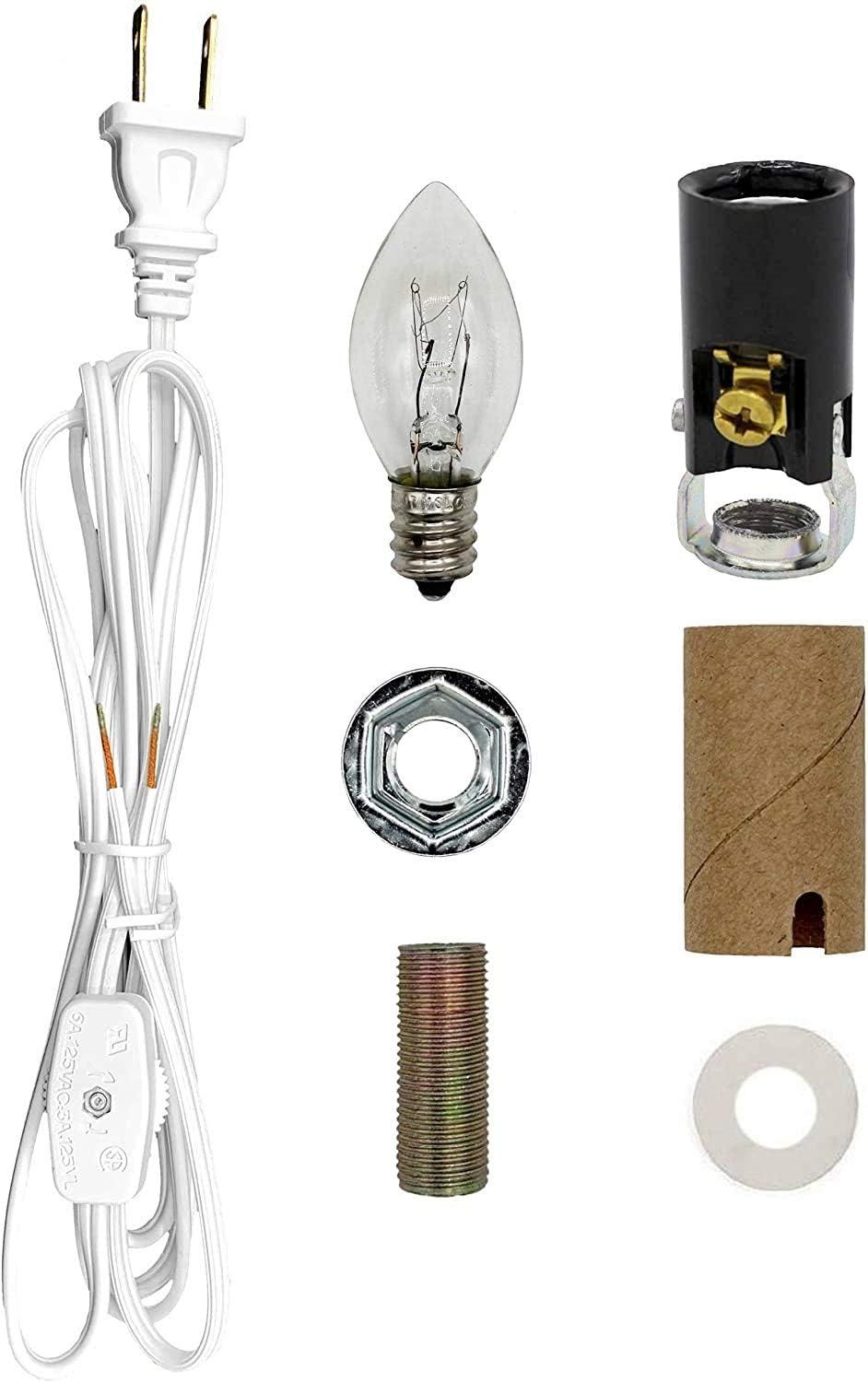 ML2-B6 Small Christmas Tree Wiring Kit, Great for Lighting Small Objects