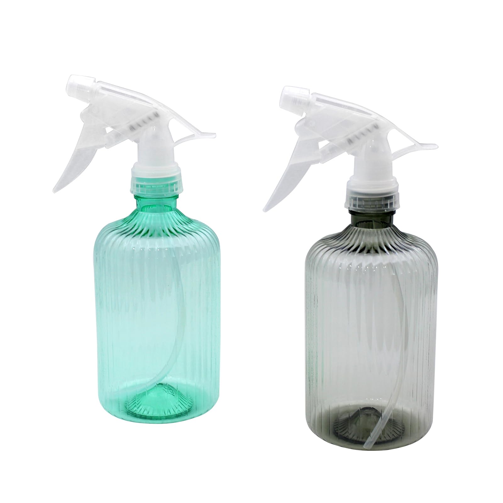 20oz 500ml empty spray bottles for plant misting gardening cleaning plastic spray bottle, hair salon barbershop, bathroom kitchen organic cleaning atomizer plant mister refillable reusable