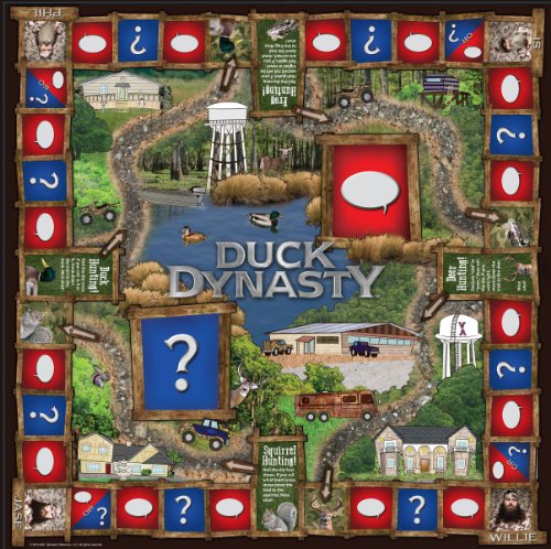 Duck Dynasty Redneck Wisdom Juego de Mesa miniatura 3