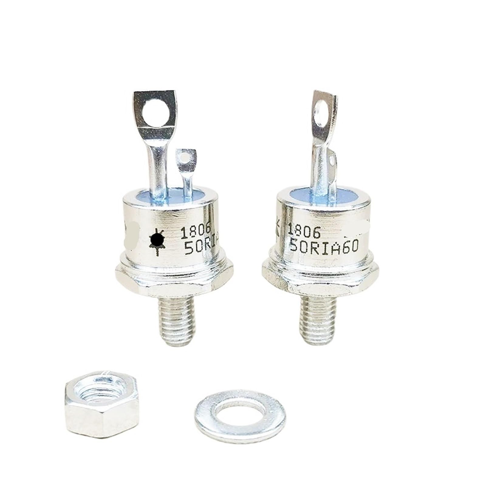 YMUGUEGH 1pcs 85HF60S02 85HFR60 BTW47-1600R 50RIA60 BTY79-400R Transistor Thyristor Diode Module(50RIA60)