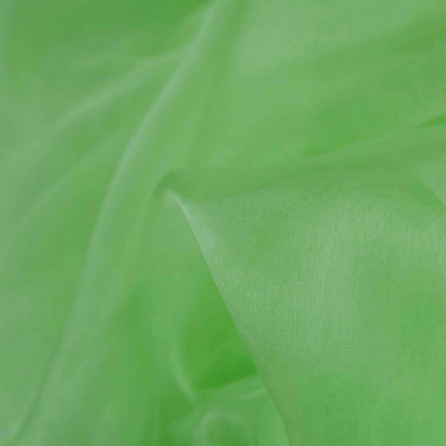 Balsara's Premium Crystal Organza Voile Fabric Fancy Dress Costume Decorations Material 150Cm /60" Wide Sold By The Metre (Mint)