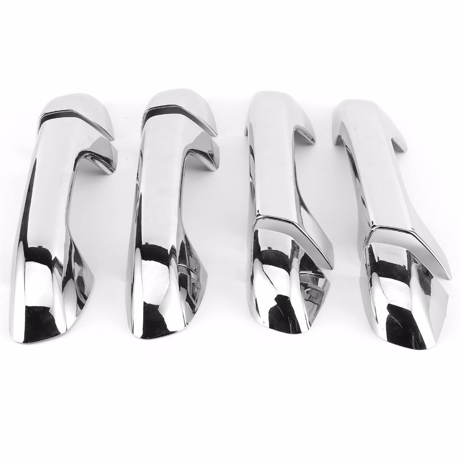 Fahbstr One Color Exterior Door Handle Cover For Kia Sportage Kx5 Ql 2015-2018 4Pcs Car Chrome Door Handle Cover Trim