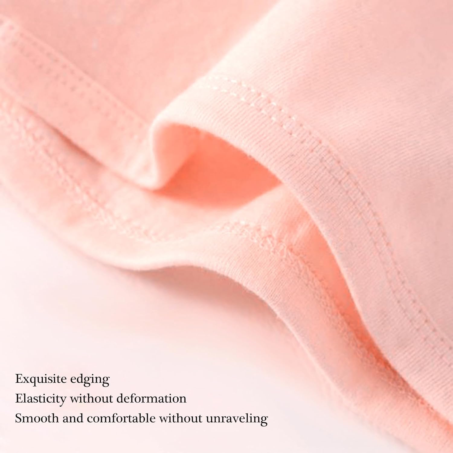 6Pcs Senior Underwear for Elderly Women Cotton Boxer Briefs Loose Soft Panties Shorts for Middle Elderly Ladies - Image 4