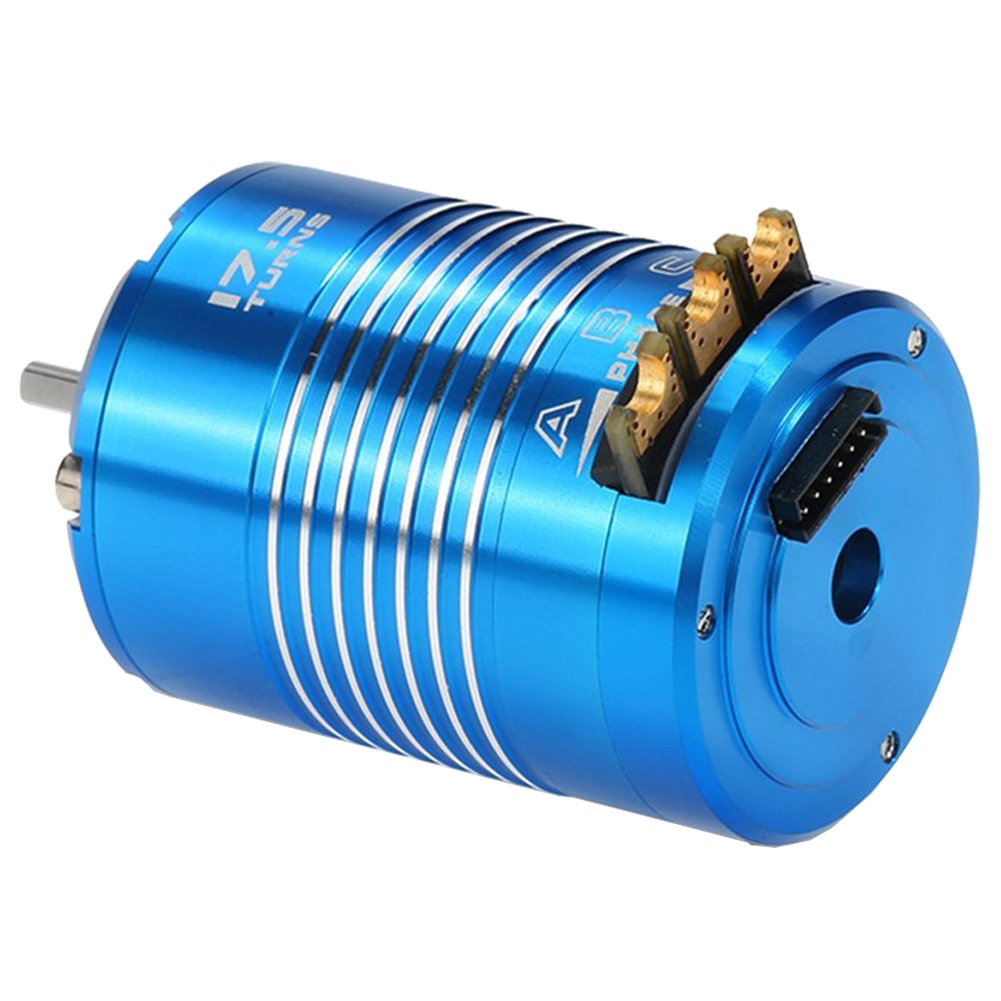 Motore Spazzole Sensibile Ad Alta Efficienza 540 17.5T 2200KV per Autocarro 1/10 RC