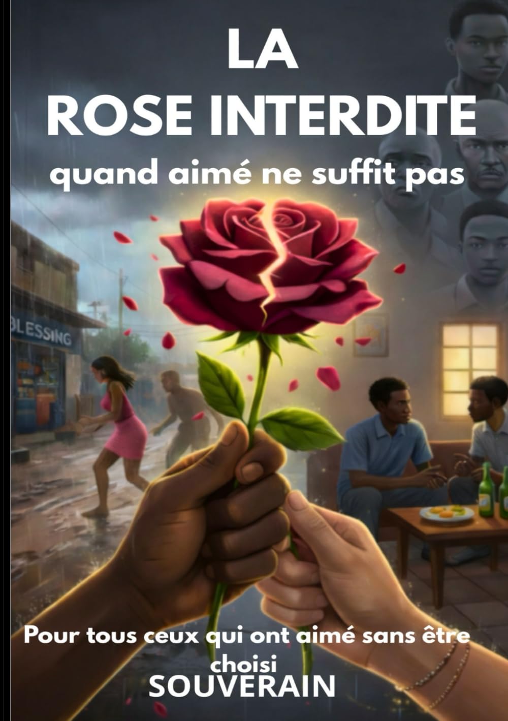 La rose interdite: Quand aimé ne suffit pas