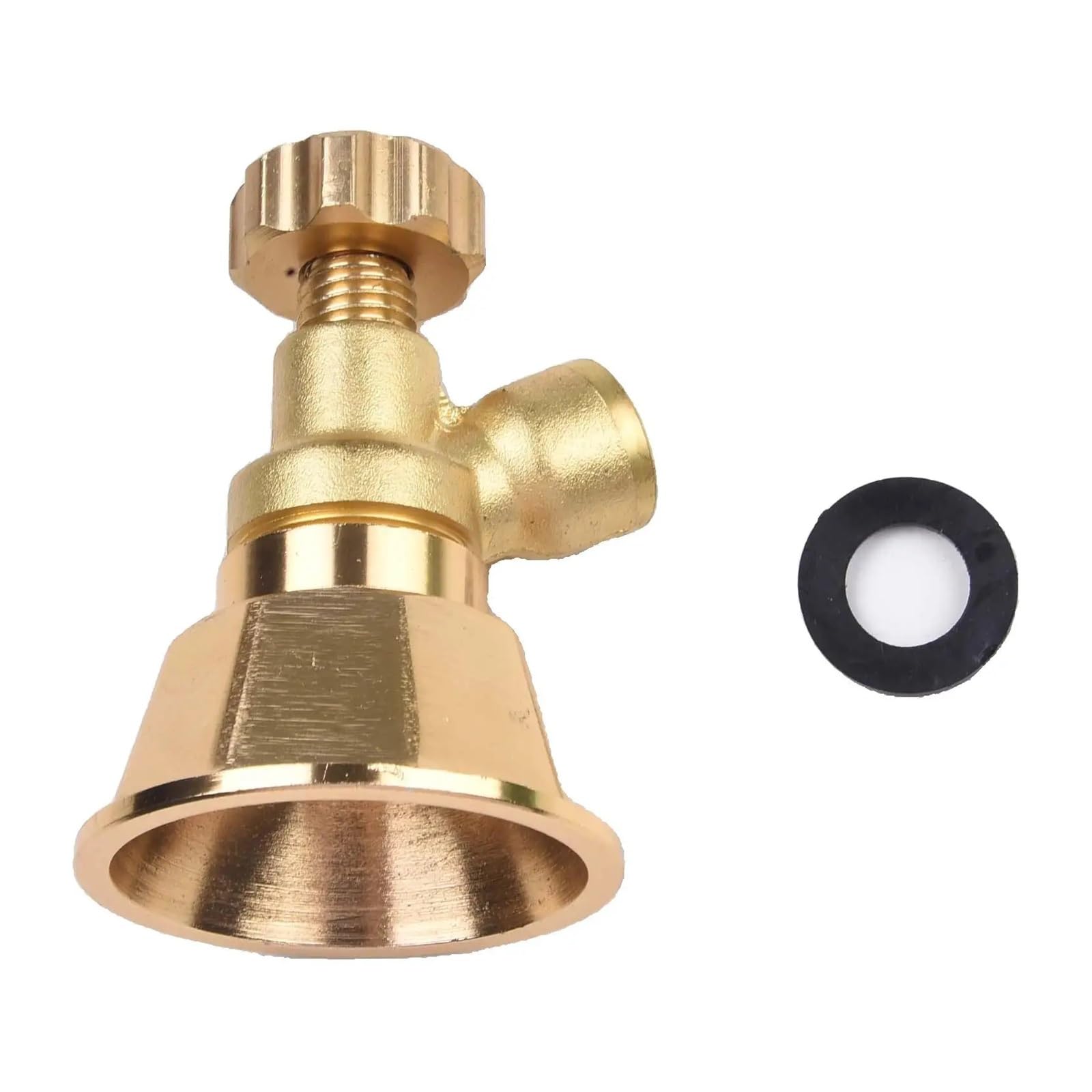 WBTAJZHY Atomization Adjustable Sprayer Nozzle Aluminum Multiple Modes Easy To Install 1PC