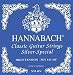 Hannabach 652596 Series 815 Silver Special High Tension String Set for 8-String Classic Guitar