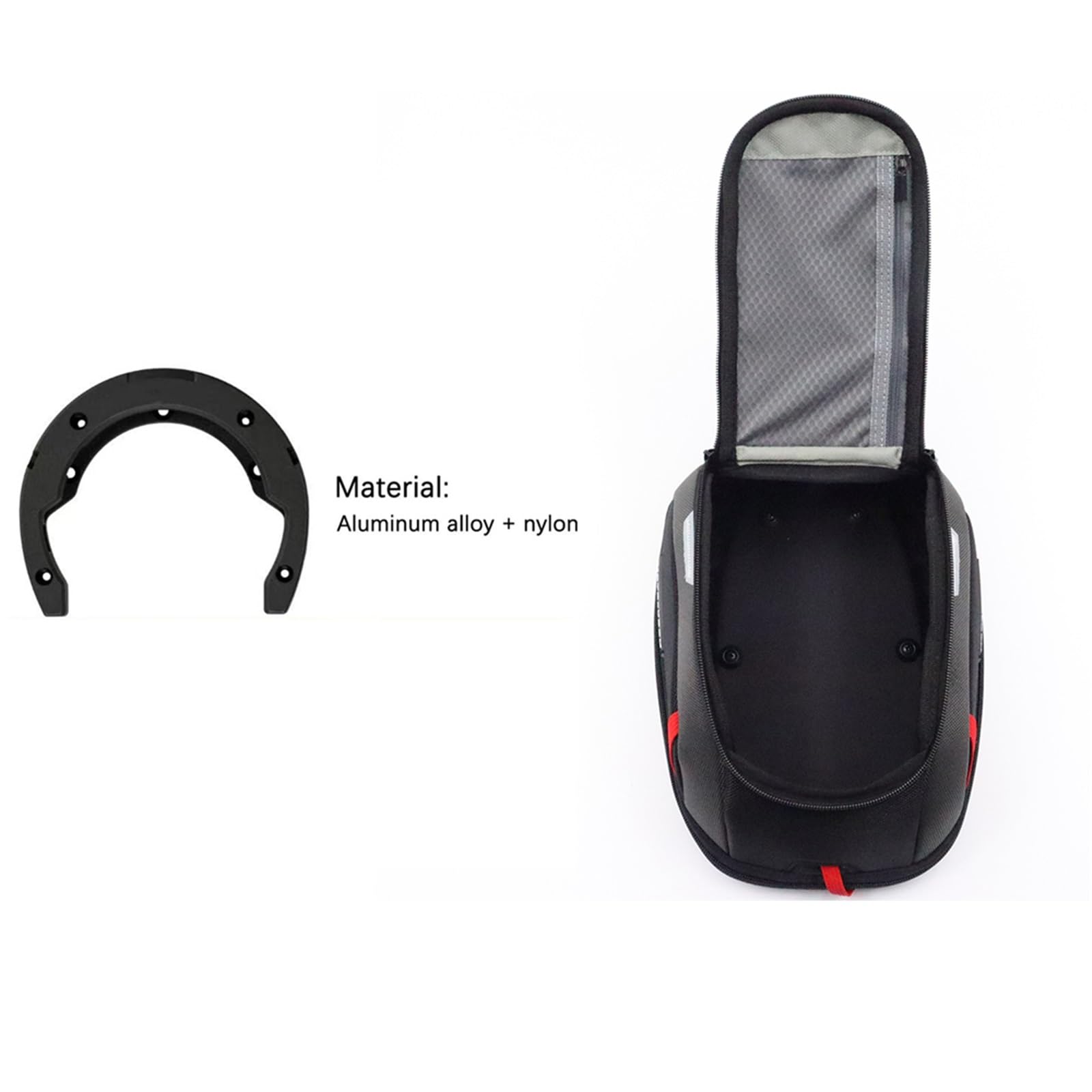 Borsa Da Serbatoio Per Moto Per CRF 1000L Africa Twin CRF1000L Adventure 2019-2025 Magnetica Rapida