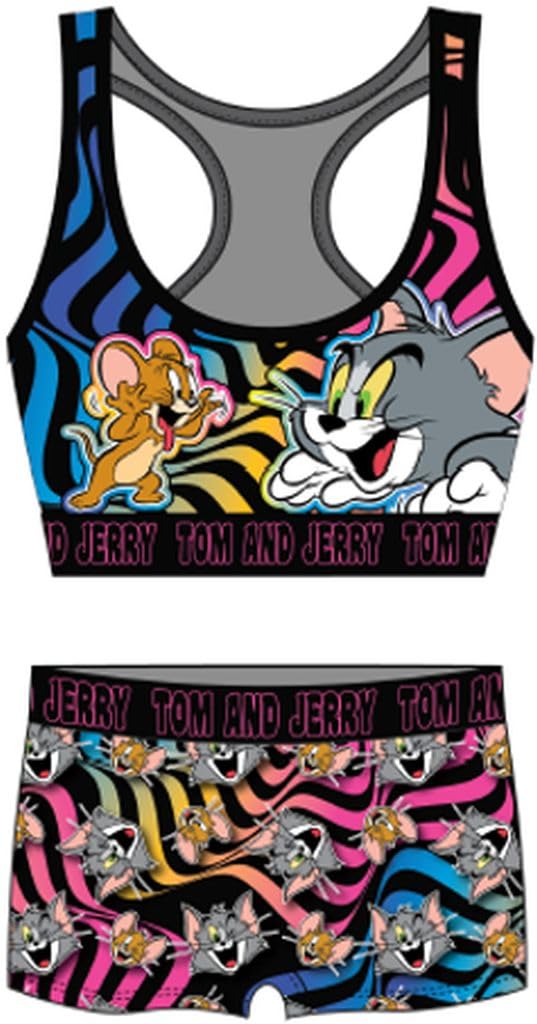 Coco BrandsWomen's Sports Bra & Boxer Set Lingerie