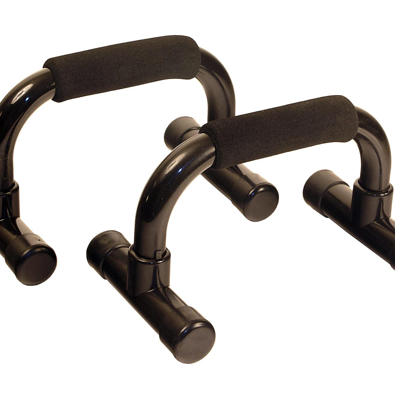 Ader Sporting Goods Push up Bar Exercise Wheel (Metal Push Up Bars)