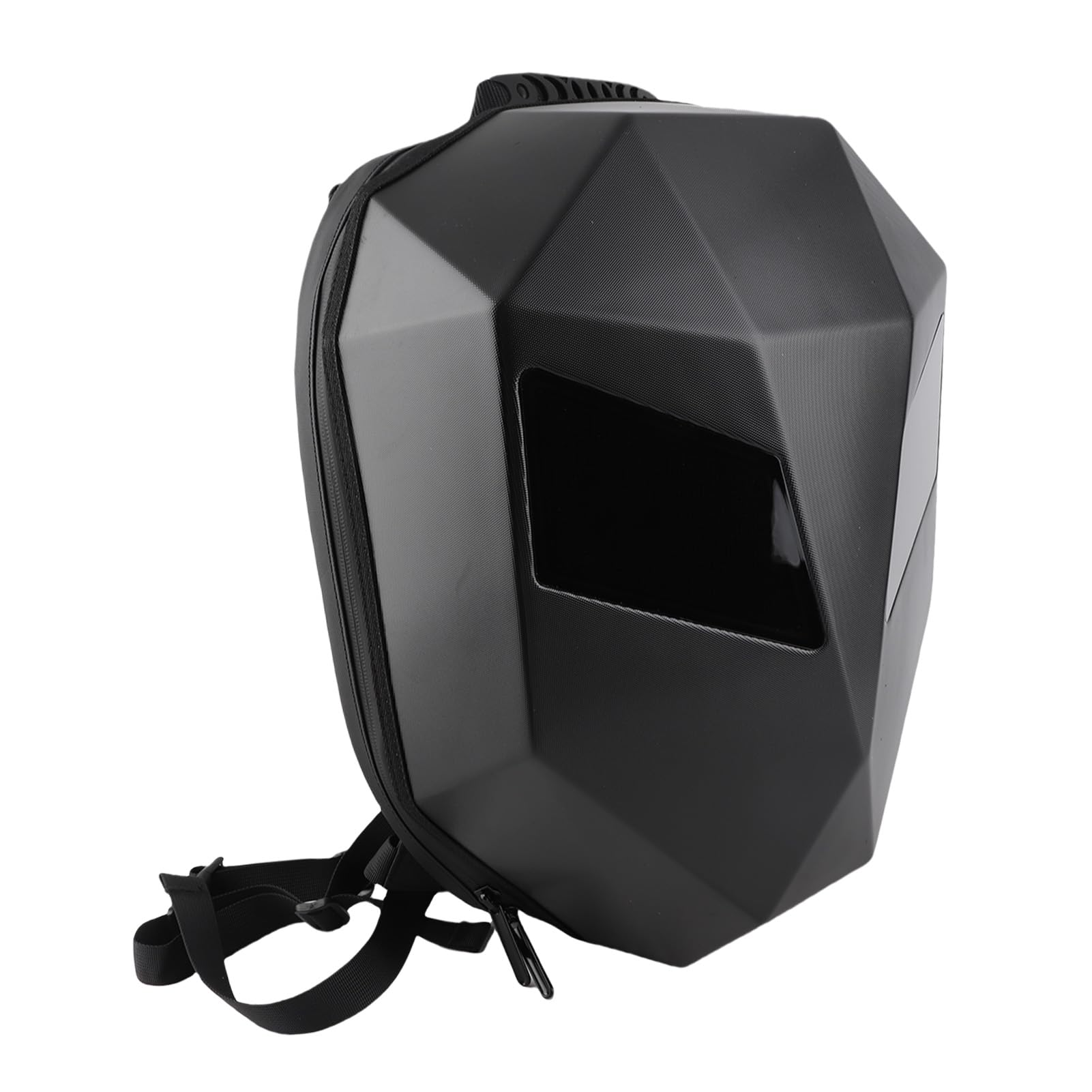 Marhynchus Zaino LED con Controllo APP Zaino Programmabile per Laptop da Moto con Schermo a Colori 48x48 Programmabile con Guscio Rigido Impermeabile Alimentato Tramite USB per Viaggi in