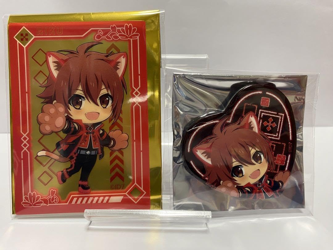 アイナナ　缶バッジ　8周年　七瀬陸 アイナナ8th Anniversary 缶バッジ七瀬陸