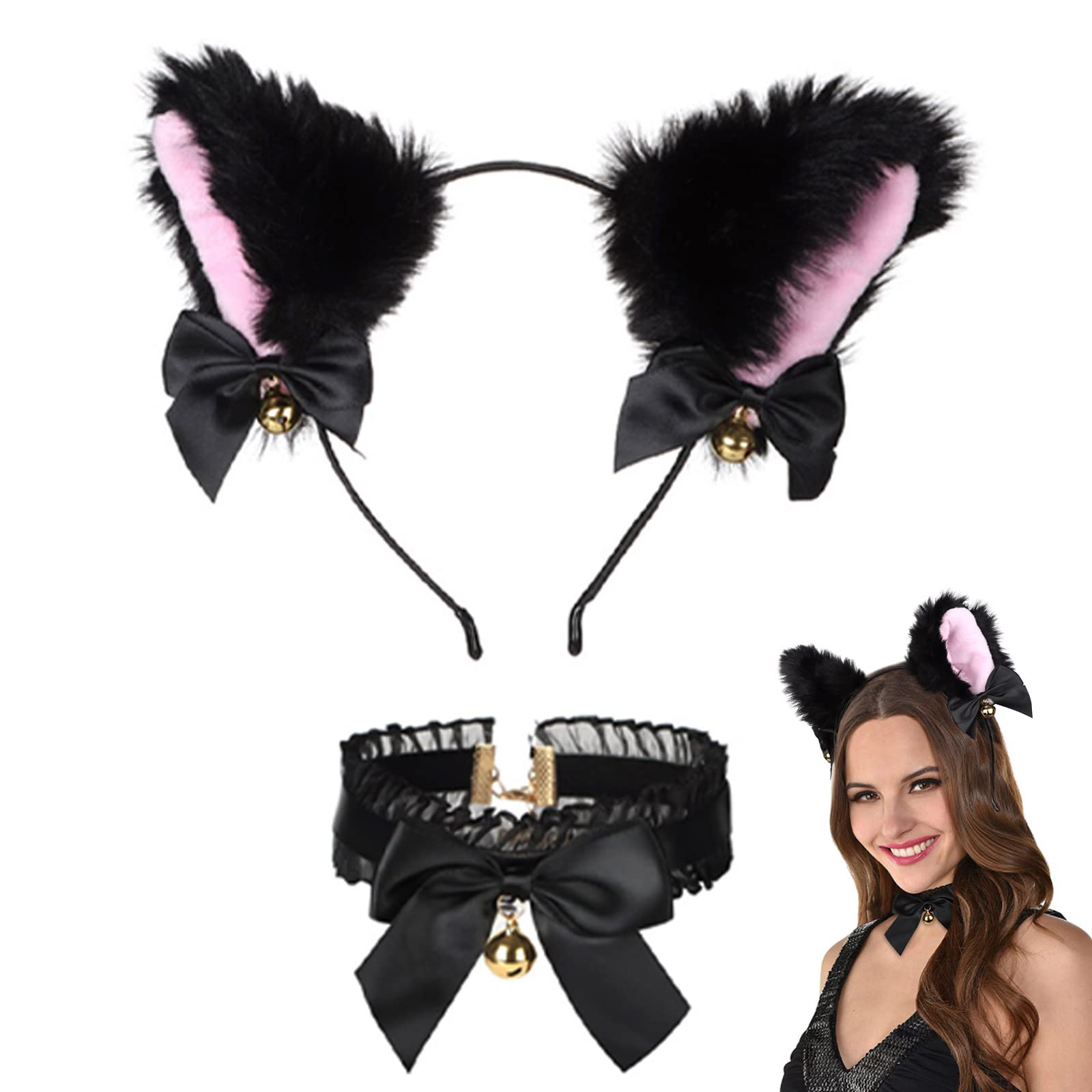 Cat Ears, black