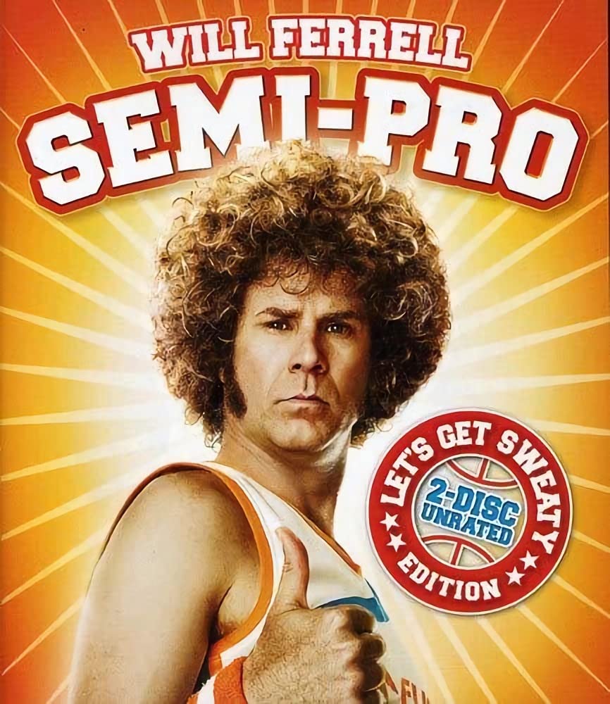 Semi-Pro (Let's Get Sweaty Edition) (2008) [Blu-ray]