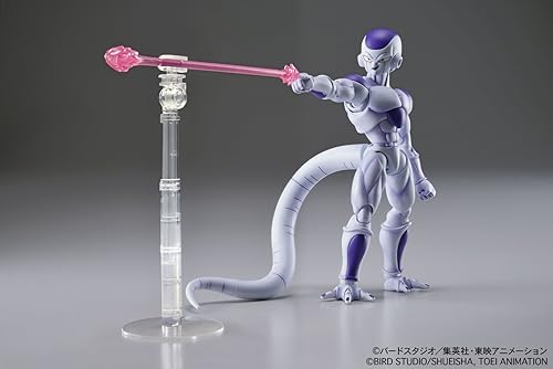 Miniatura 4 de Set Bandai Hobby para armar de muñeco de Freezer forma Final de Dragon Ball Z con soporte