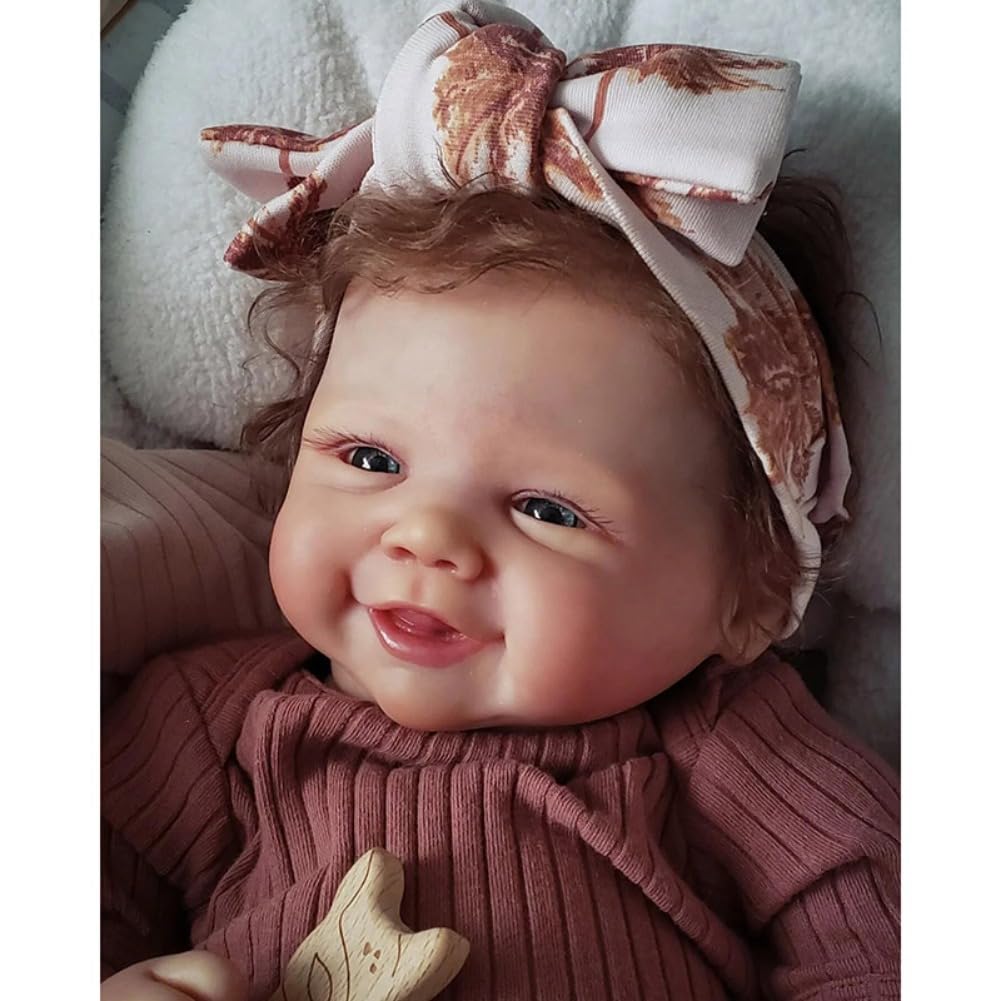 リボーンドール（48cmベビーちゃん） Amazon.co.jp: 赤ちゃん リボーンドールデビュー ビニールリアル