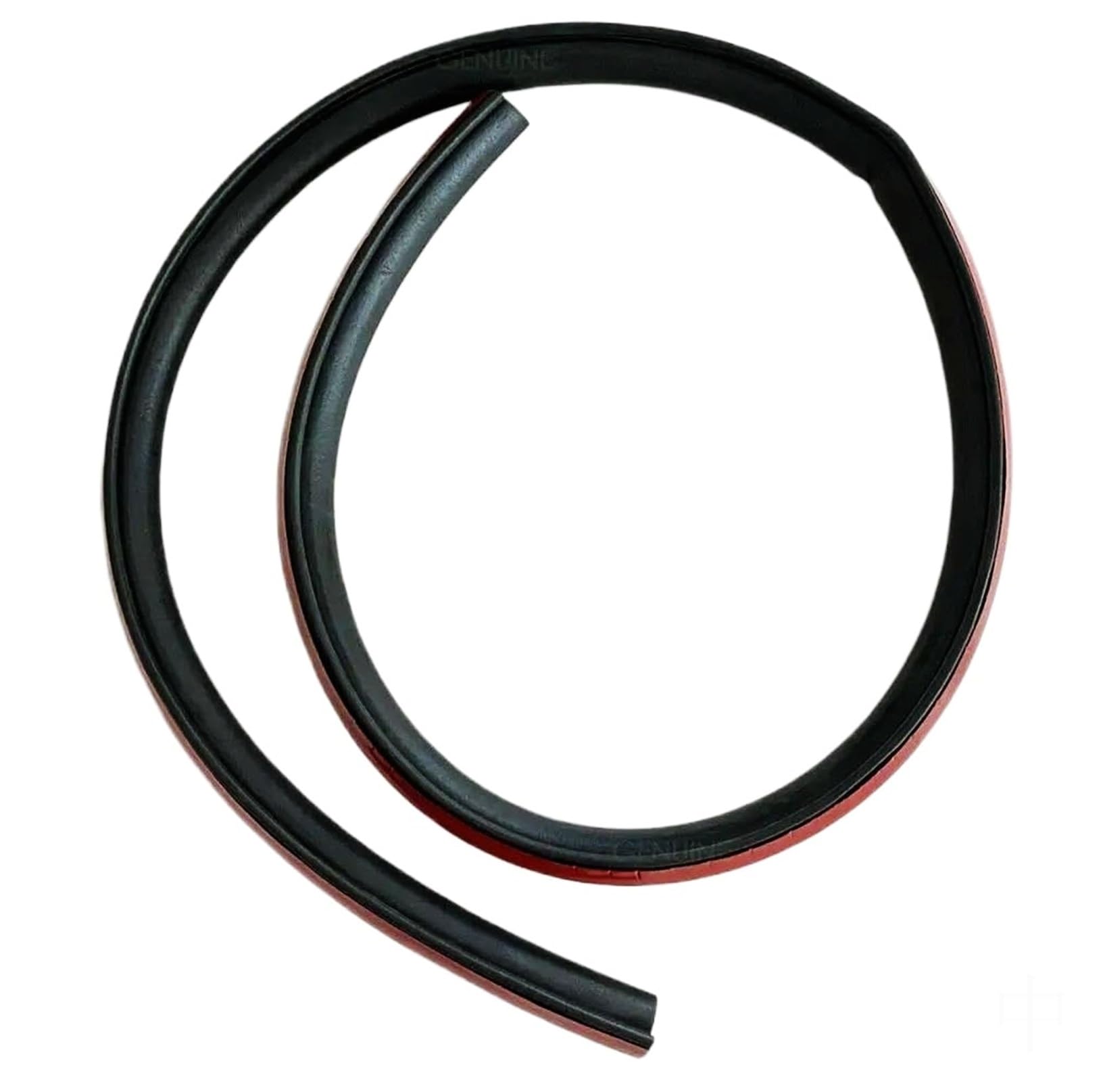 Qdouimoo One Color Beltline Molding For For Transit Mk6 Mk7 2000-2013 Rear Upper Drip Seal (Oe# 1751796 1752735)