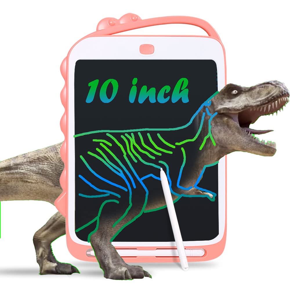 LCD Writing Tablet Kids Toys Educational Stationery Toddler Toys Learning Drawing Board Dinosaur Toys for 3 4 5 6 7 8 Year Old Girls Boys Birthday Gifts Christmas Gifts Chalkboards Doodle Board
