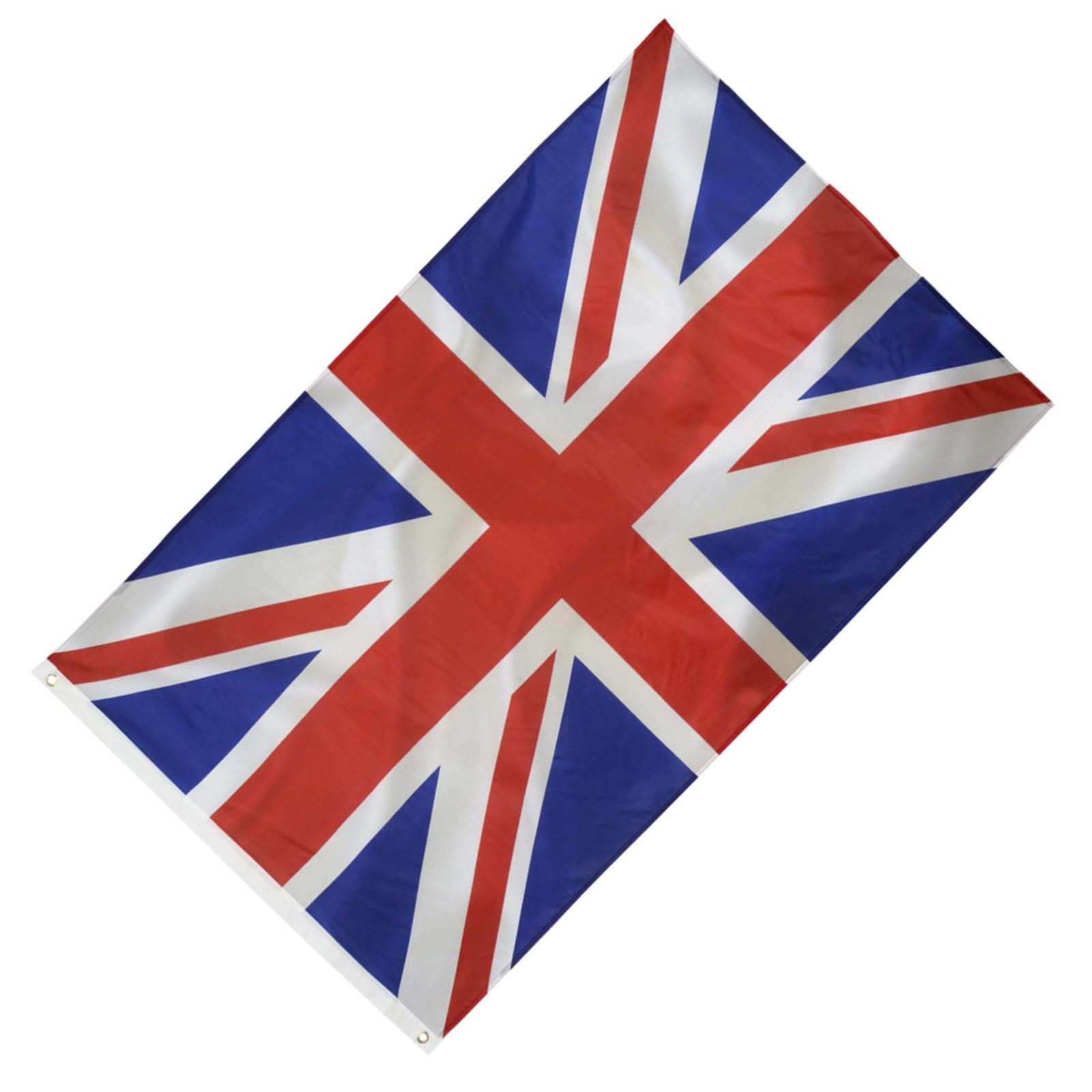 Union Jack Bandiera Britannica Gran Bretagna Cotone - Foto 10