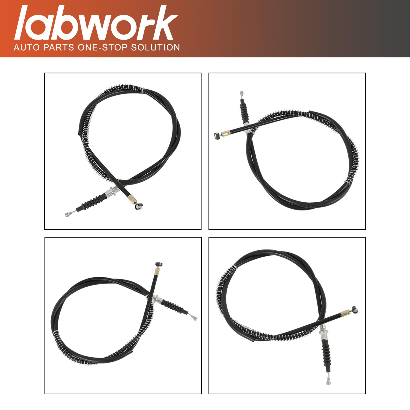 Atv Clutch Cable Black Vinyl Clutch Cable Replacement For Yamaha YFS200 Blaster 1988-2006 Models - 05-0119 Yamaha Blaster Clutch Cable - Foto 5