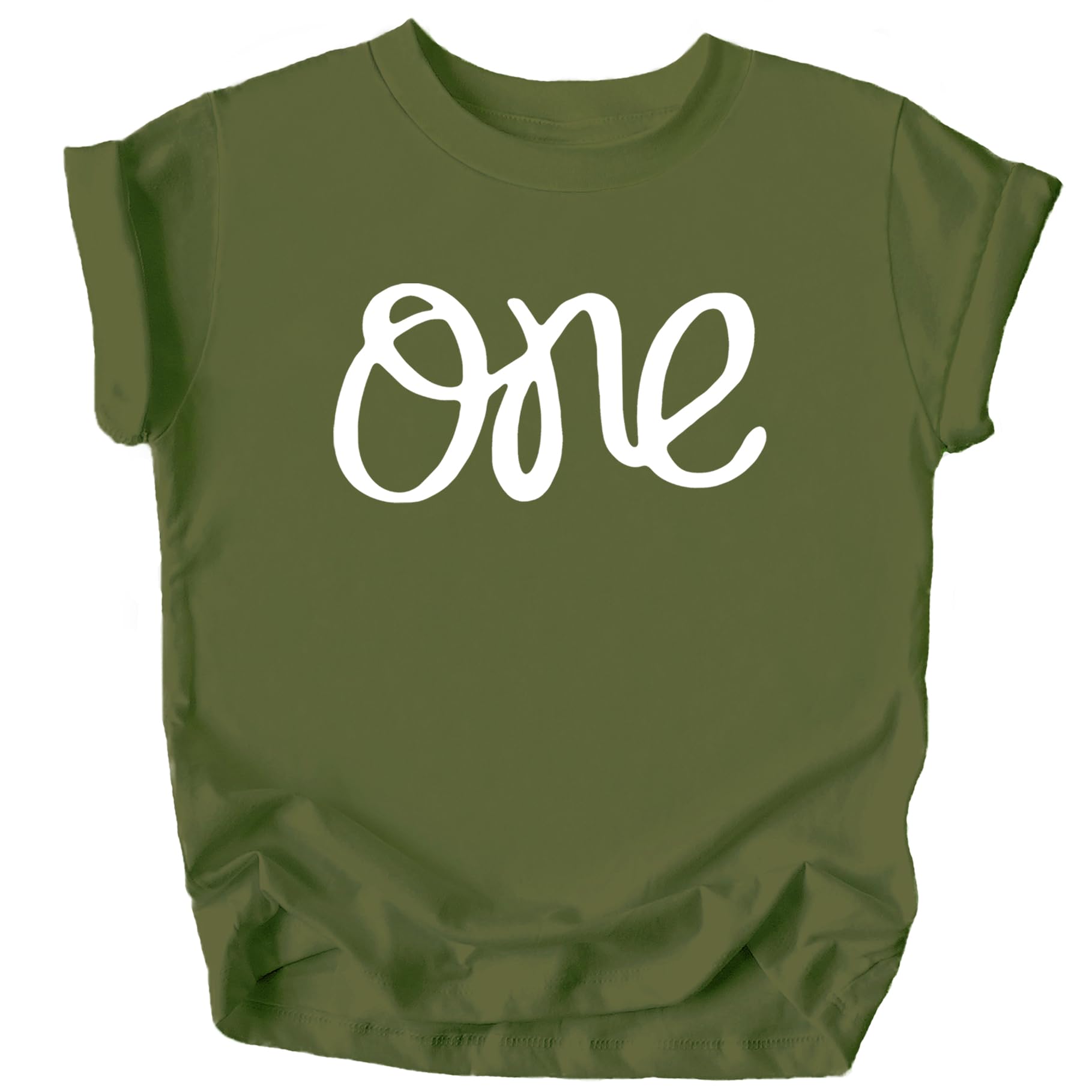 One 1st Birthday Shirt for Baby Girls First Birthday Outfit